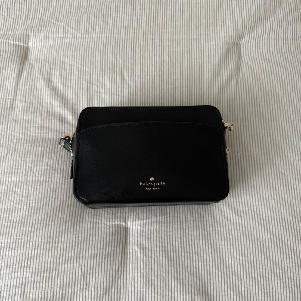 Kate Spade Black Lauryn Camera Bag